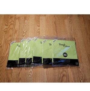 Touch Of Color Table Covers Lot Of 6 Octy Round 82 Inch Round New